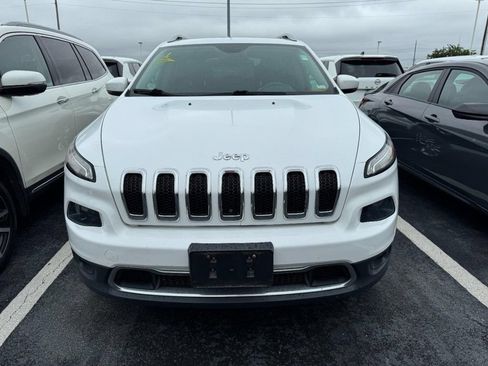 Used 2015 Jeep Cherokee Limited AWD/4WD image 2