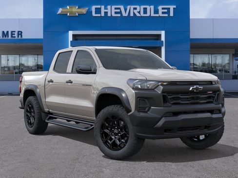 New 2026 Chevrolet Colorado Trail Boss AWD/4WD image 33