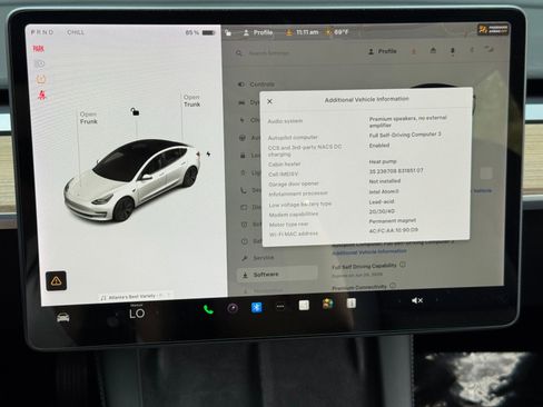 Used 2021 Tesla Model 3 Standard Range Plus image 27