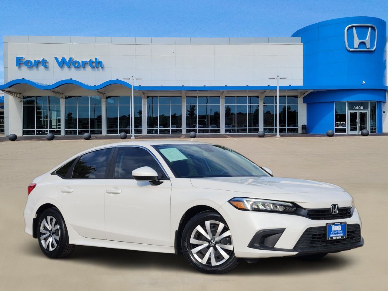 Used 2024 Honda Civic LX image 1