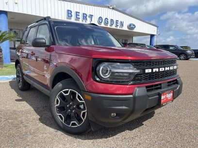 New 2025 Ford Bronco Sport Outer Banks