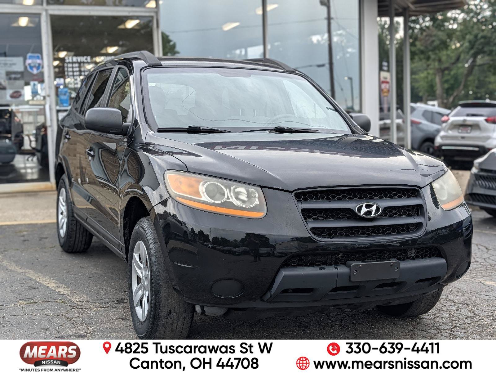 Used 2009 Hyundai Santa Fe GLS FWD image 1