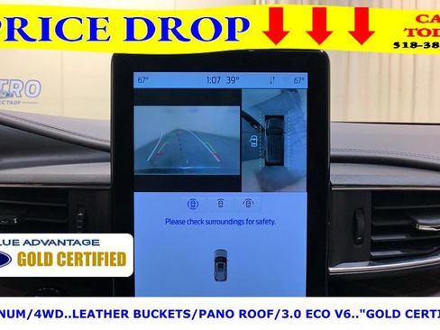 Certified 2023 Ford Explorer Platinum w/ Technology Package image 48