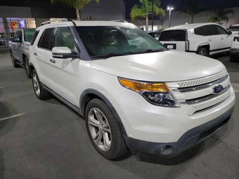 Used 2015 Ford Explorer Limited w/ Equipment Group 302A image 3