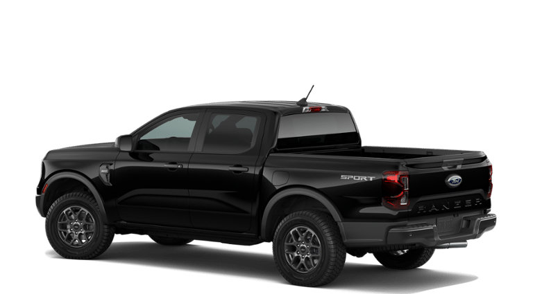 New 2026 Ford Ranger XLT w/ Trailer Tow Package RWD image 16