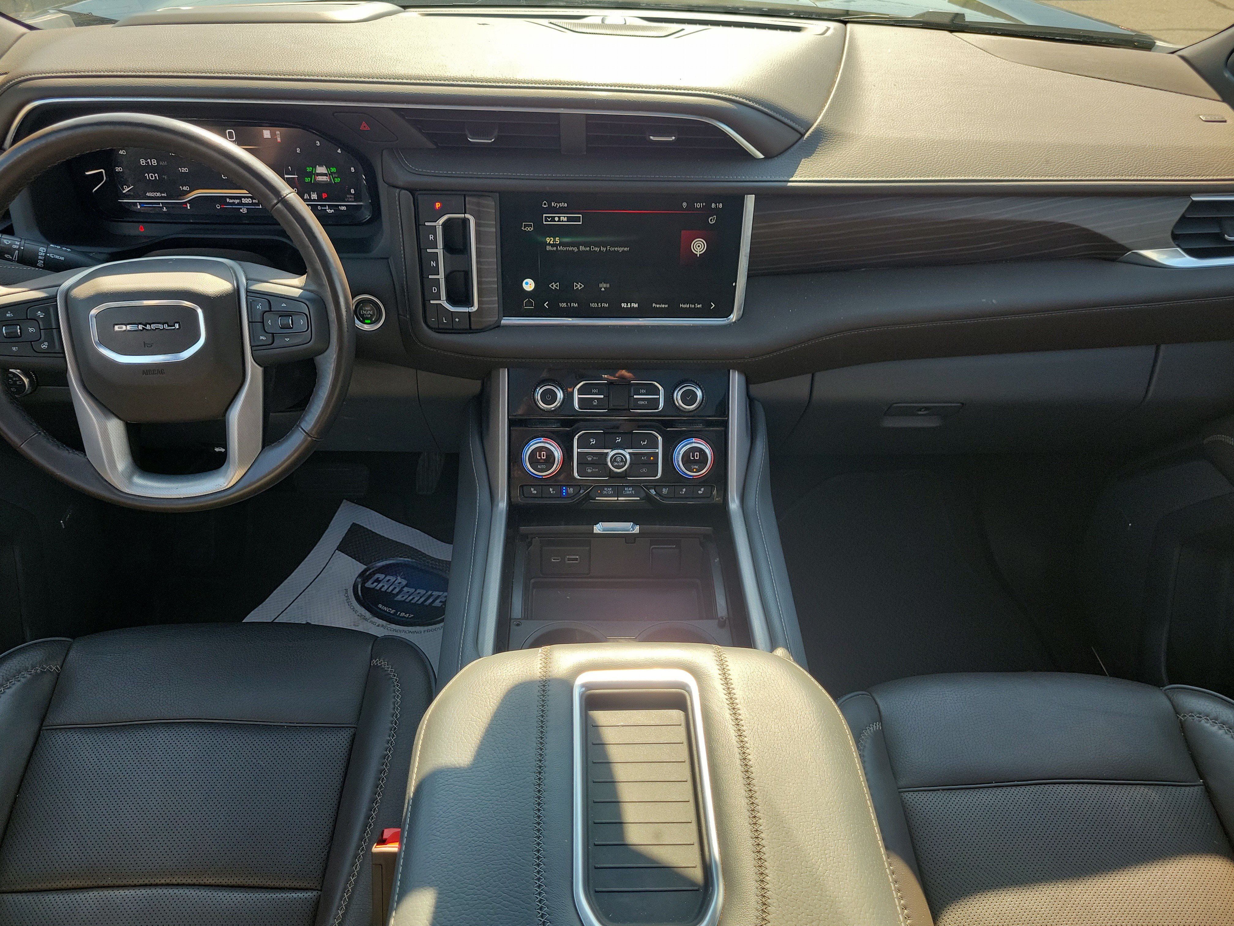 Used 2022 GMC Yukon Denali AWD/4WD image 10