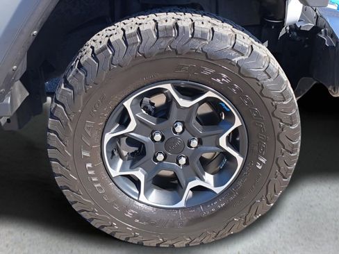 Used 2023 Jeep Wrangler Unlimited Rubicon 4xe w/ Cold Weather Group image 27