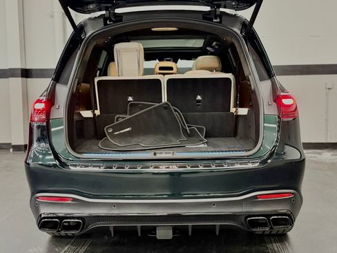 Certified 2024 Mercedes-Benz GLS 63 AMG 4MATIC image 15