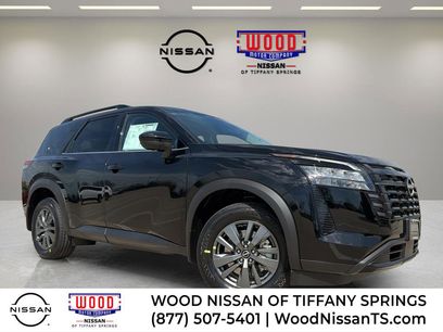 New 2026 Nissan Pathfinder SV
