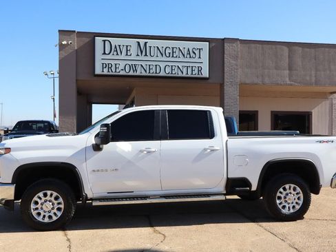 Used 2021 Chevrolet Silverado 2500 LT w/ Fleet Comfort Package image 2
