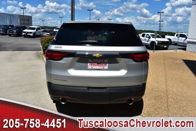 Certified 2022 Chevrolet Traverse LS FWD image 9