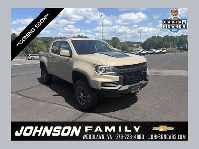 Used 2022 Chevrolet Colorado ZR2