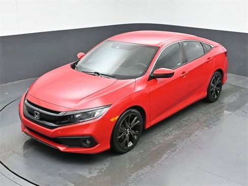 Used 2021 Honda Civic Sport image 36