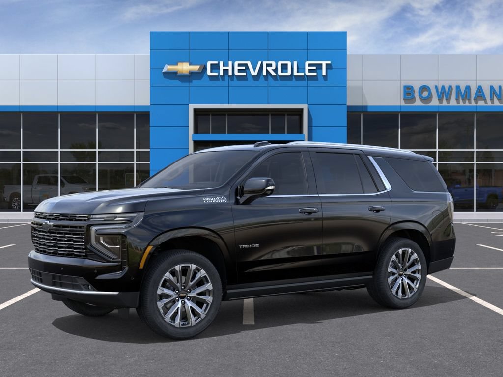 New 2026 Chevrolet Tahoe High Country AWD/4WD image 2