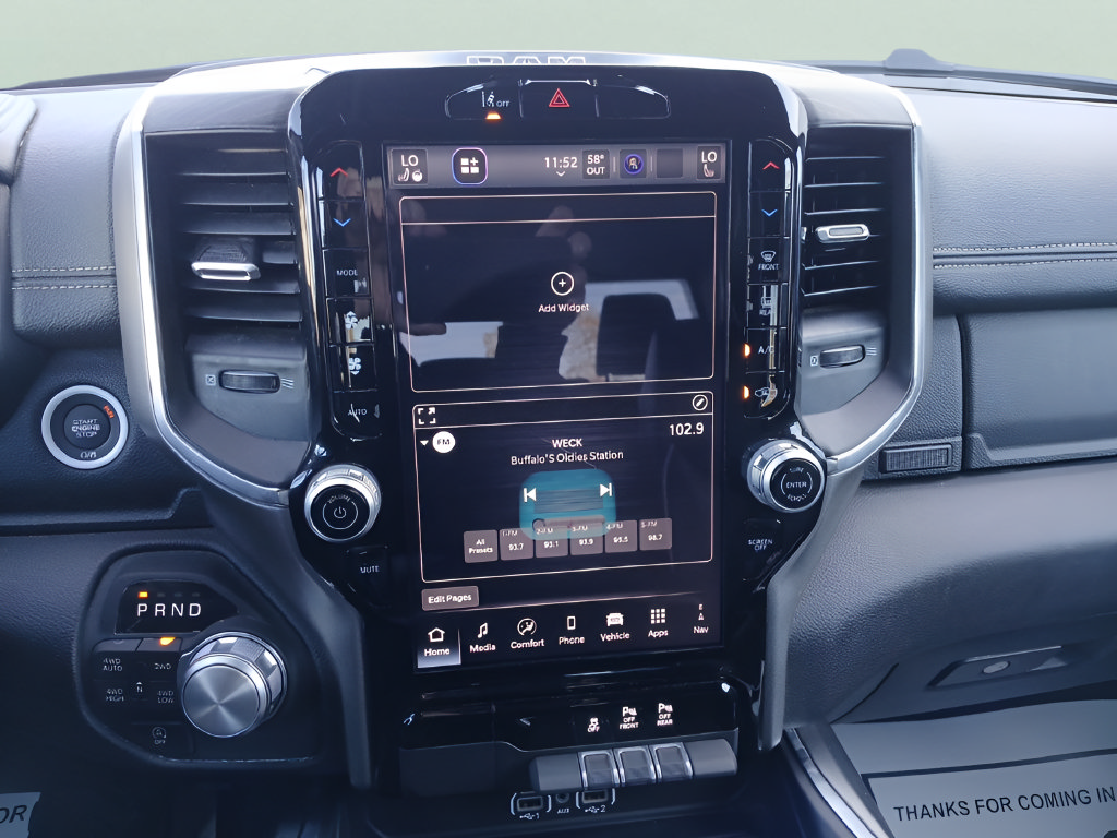 Used 2026 RAM 1500 Laramie AWD/4WD image 12