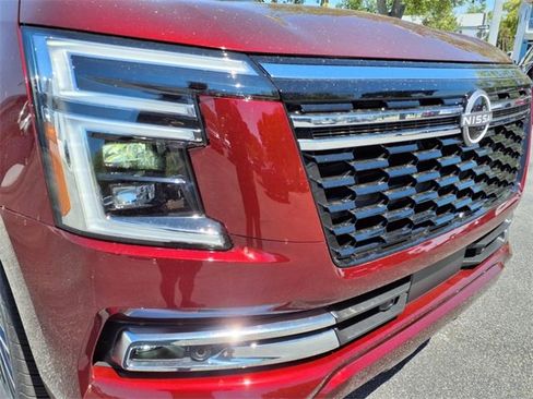 New 2025 Nissan Armada Platinum Reserve image 9