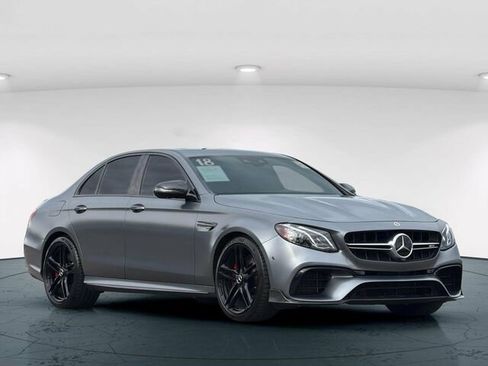 Used 2018 Mercedes-Benz E 63 AMG S image 9