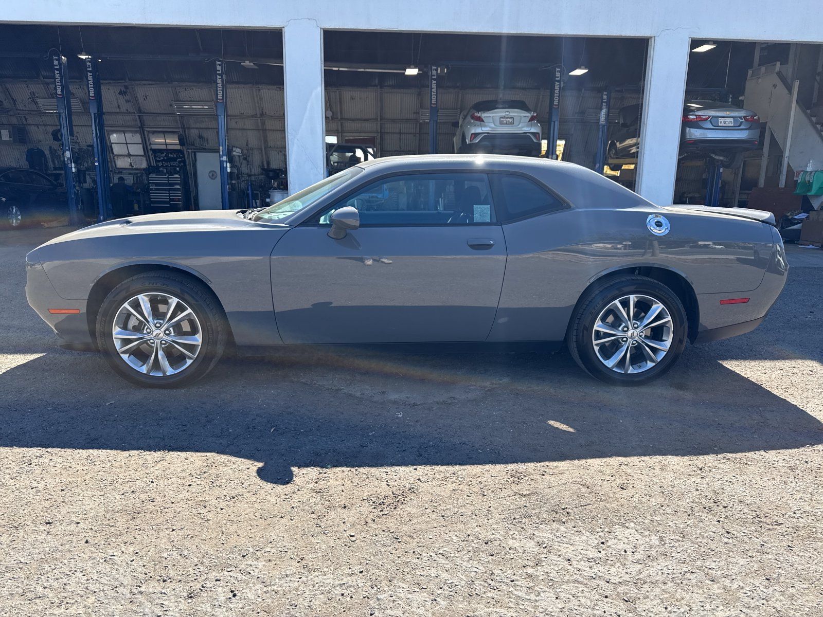 Used 2023 Dodge Challenger SXT w/ Cold Weather Group AWD/4WD image 2