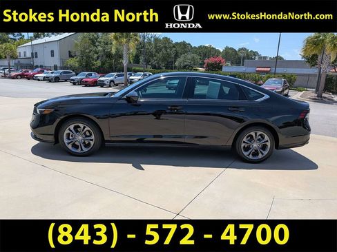 Certified 2024 Honda Accord EX image 10