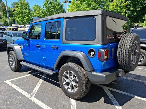 New 2026 Jeep Wrangler Unlimited Sport AWD/4WD image 4