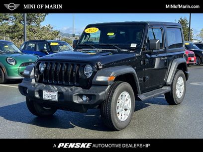 Used 2023 Jeep Wrangler Sport S