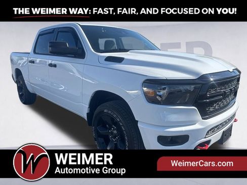 Used 2024 RAM 1500 Tradesman w/ Night Edition AWD/4WD image 3