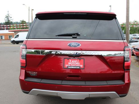 Used 2018 Ford Expedition Max Limited w/ Equipment Group 302A AWD/4WD image 5