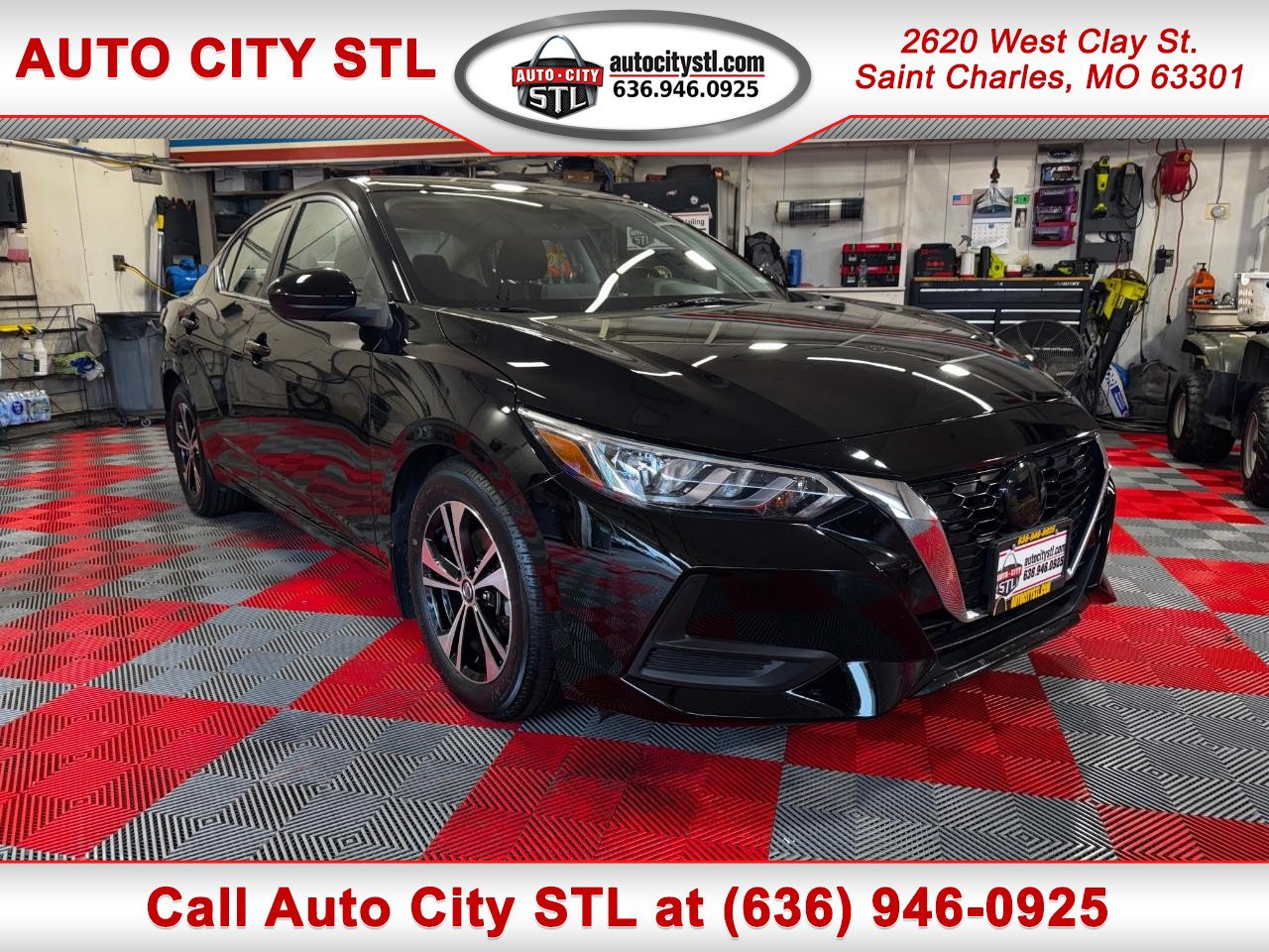 Used 2021 Nissan Sentra SV FWD image 1