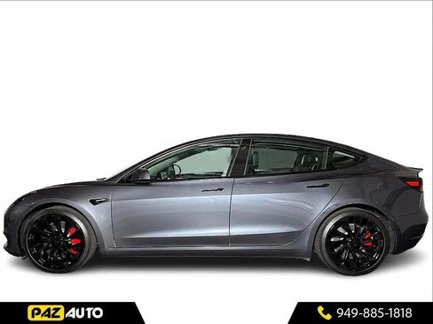 Used 2023 Tesla Model 3 Performance AWD/4WD image 2