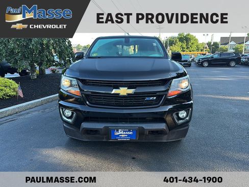 Certified 2018 Chevrolet Colorado Z71 w/ Z71 Midnight Edition AWD/4WD image 2