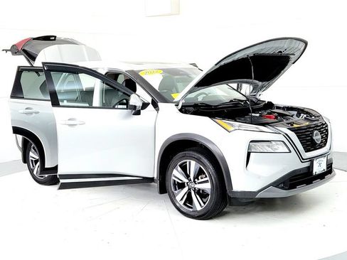 Used 2022 Nissan Rogue SL w/ SL Premium Package AWD/4WD image 12
