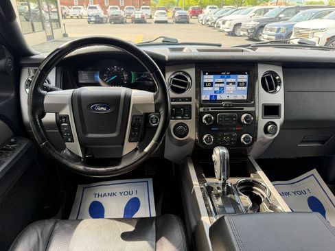 Used 2017 Ford Expedition EL Limited AWD/4WD image 11
