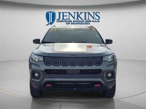 Certified 2022 Jeep Compass Trailhawk w/ Trailhawk Convenience Group image 12