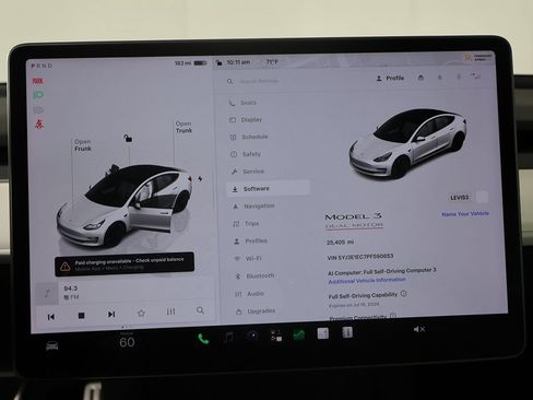 Used 2023 Tesla Model 3 Performance AWD/4WD image 42