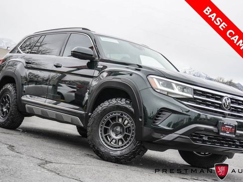 Used 2021 Volkswagen Atlas SEL Premium image 1