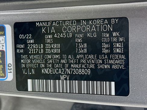 Certified 2022 Kia Seltos Nightfall Edition image 30