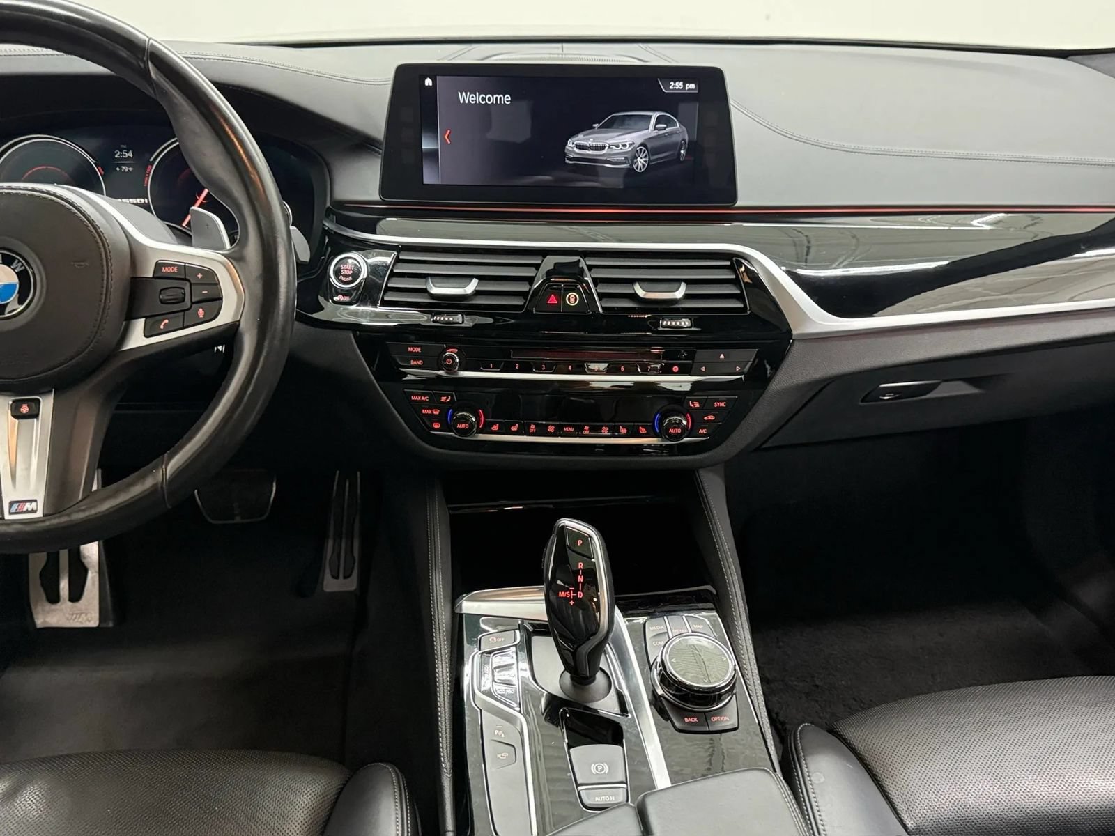 Used 2018 BMW M550i xDrive AWD/4WD image 8