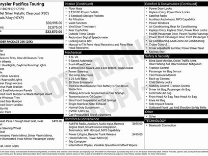 Used 2017 Chrysler Pacifica Touring
