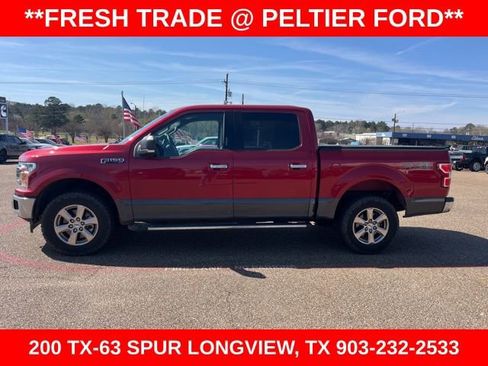 Used 2020 Ford F150 XLT w/ Equipment Group 302A Luxury image 4