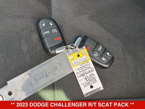 Used 2023 Dodge Challenger R/T Scat Pack w/ Plus Package RWD image 34