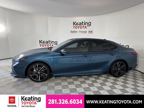 Certified 2025 Toyota Camry XSE w/ Premium Package FWD image 9