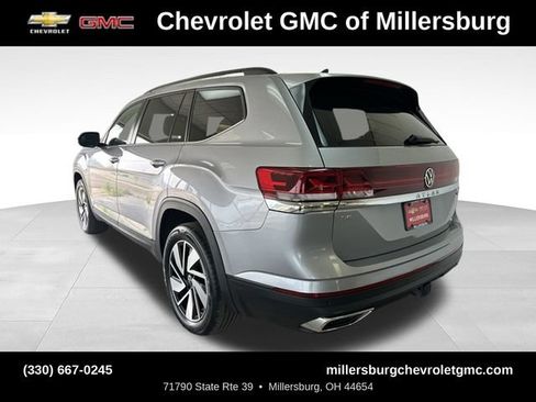 Used 2025 Volkswagen Atlas SE AWD/4WD image 8