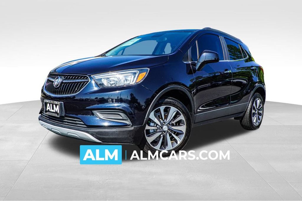 Used 2021 Buick Encore Preferred AWD/4WD image 1