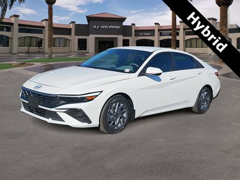 Certified 2024 Hyundai Elantra Blue image 4