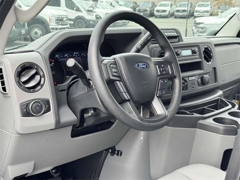 New 2025 Ford E-350 and Econoline 350 Super Duty w/ Driver's Safety Package image 10