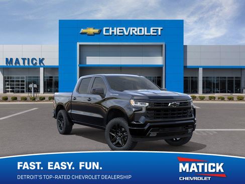 New 2026 Chevrolet Silverado 1500 RST w/ Convenience Package II AWD/4WD image 1
