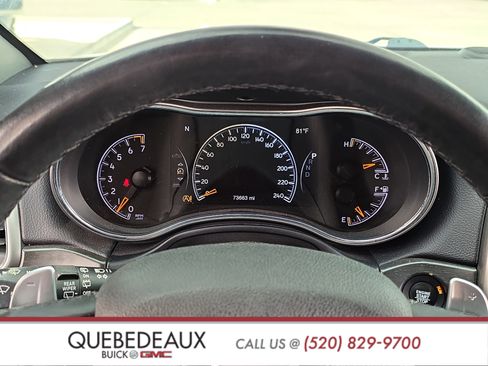 Used 2017 Jeep Grand Cherokee Altitude image 15