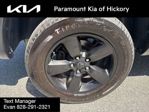 Used 2020 RAM 1500 Classic Warlock AWD/4WD image 6