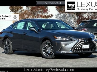 New 2025 Lexus ES 300h w/ Premium Package