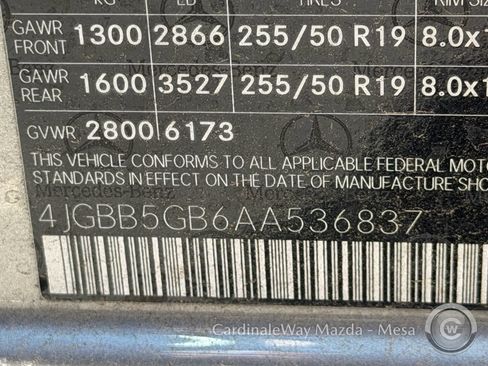 Used 2010 Mercedes-Benz ML 350 2WD image 15